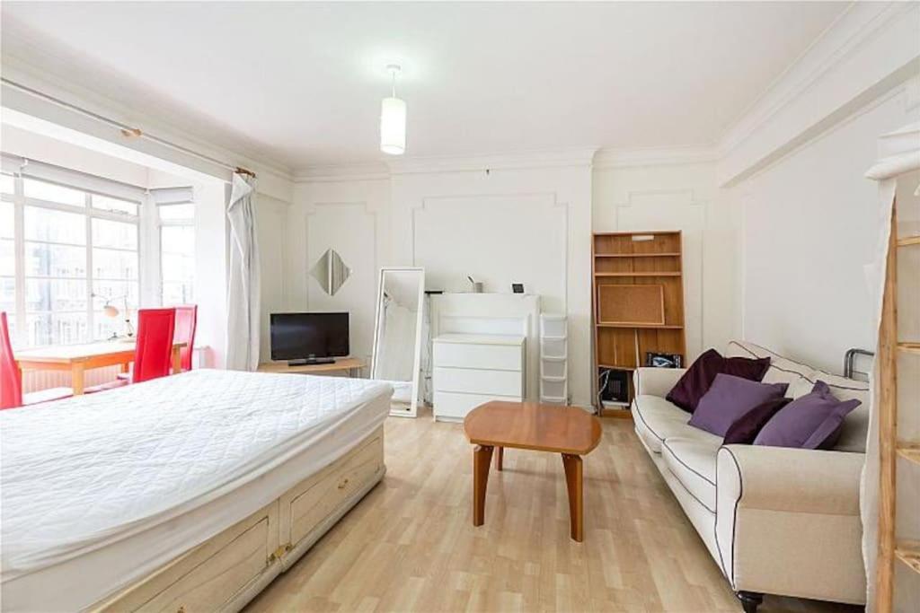 Appartement King-sized Studio, 6th Floor + Lift, Regent’s Park *