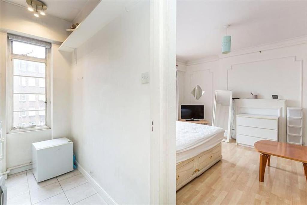 King-sized Studio, 6th Floor + Lift, Regent’s Park Appartement